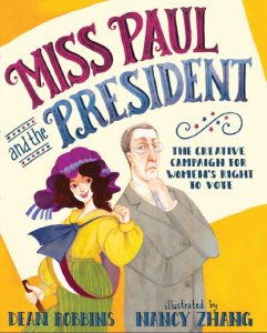 Cover of the book 'Miss Paul and the President'
