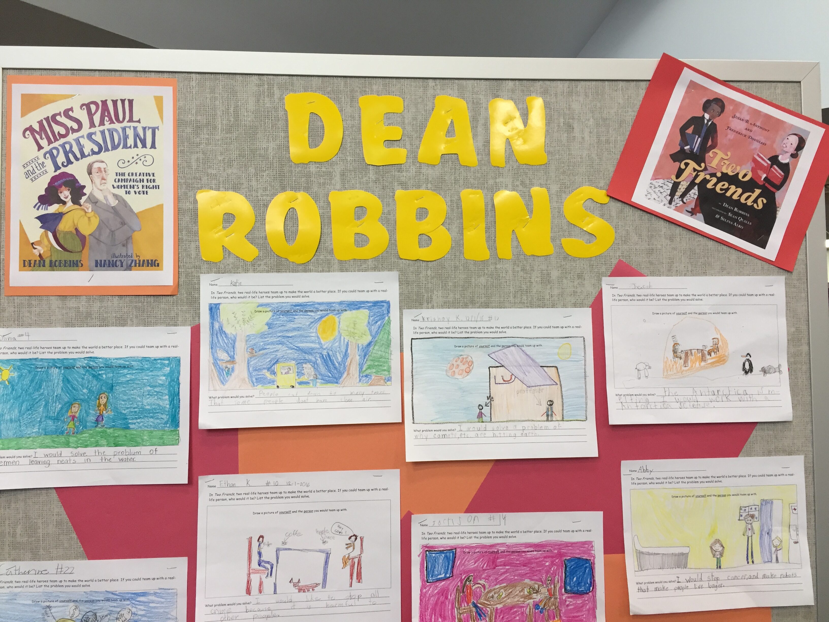 Dean Robbins_Naperville Reads