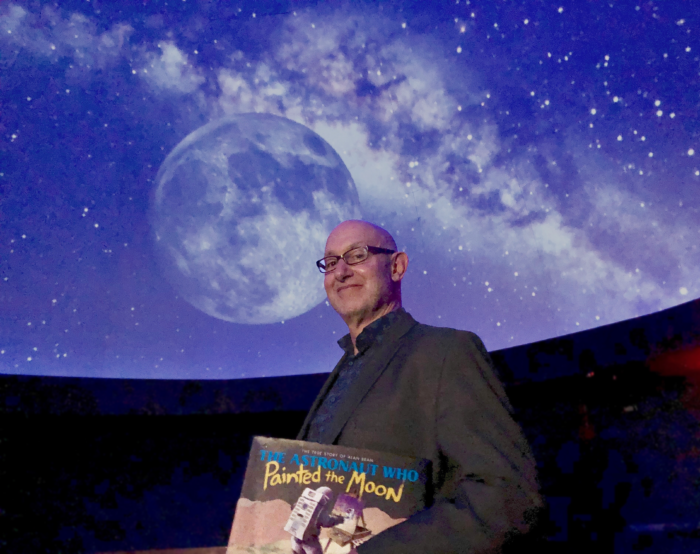 Dean Robbins is the author of "The Astronaut Who Painted the Moon: The True Story of Alan Bean."