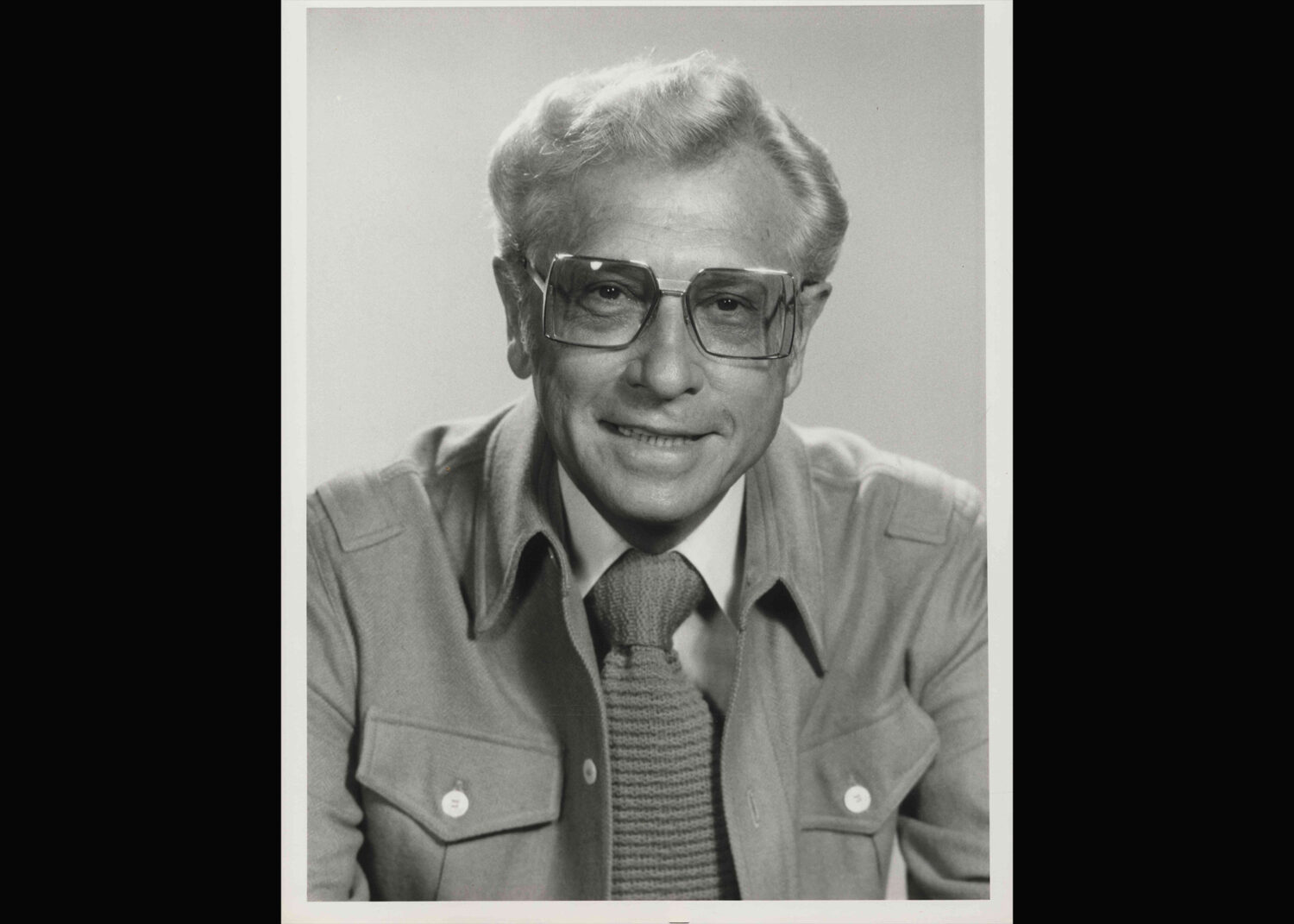 Allen Ludden, host of the television game show Password