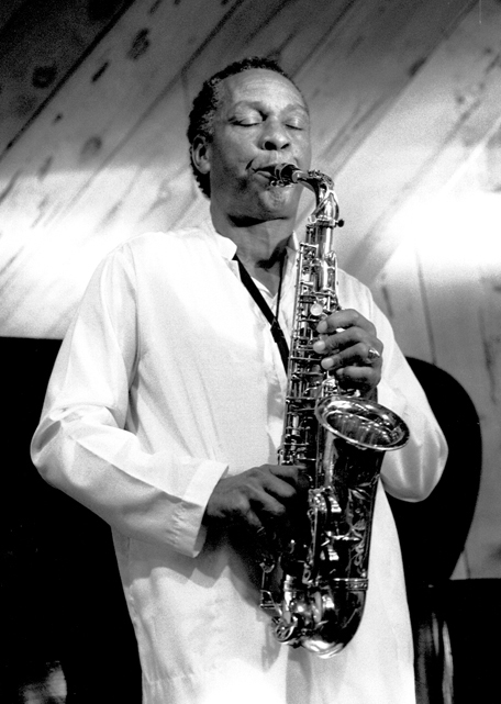 Jazz saxophonist Frank Morgan