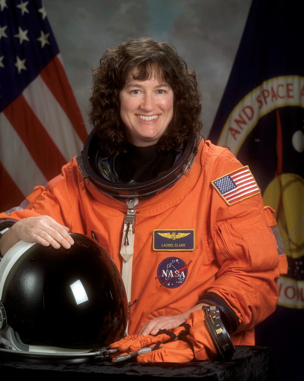 astronaut Laurel Clark