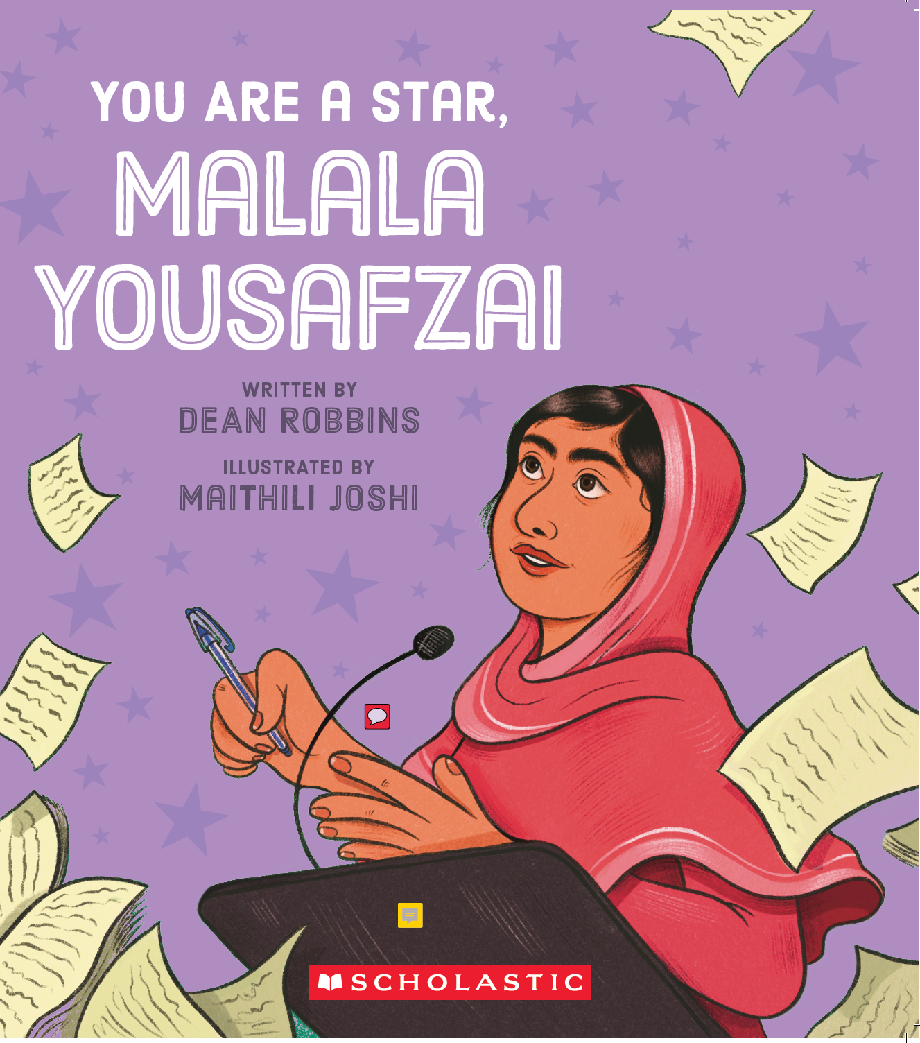You Are a Star, Malala Yousafzai, children's book by Dean Robbins